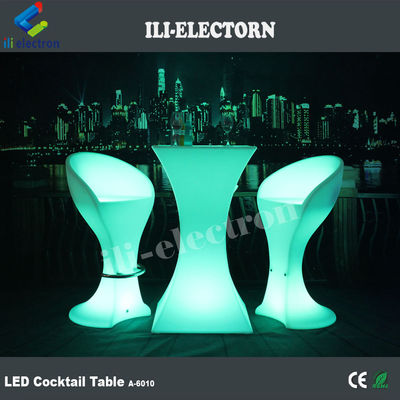 màu cam nhựa xoay nội thất sự kiện bàn cocktail cho sự kiện