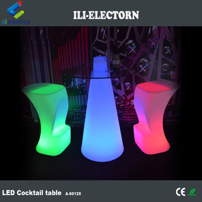 High top RGB đèn bar đồ nội thất led cocktail bàn