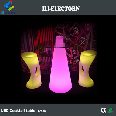 High top RGB đèn bar đồ nội thất led cocktail bàn
