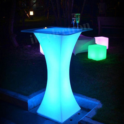 Bàn đèn LED chiếu sáng đám cưới, bàn tiếp tân, bàn chiếu sáng LED