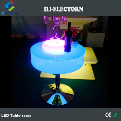 Led Bar Furniture Led Cocktail Table hình chữ nhật chống nước