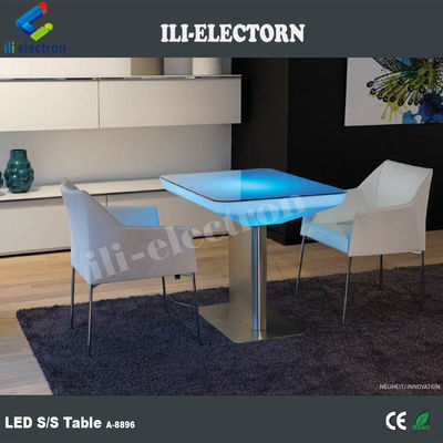 Đồ nội thất LED Bàn bar nhựa phát sáng cho khách sạn Villa