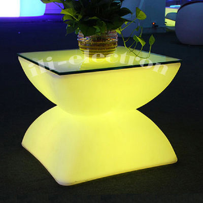 đèn LED sáng bàn bar led bàn cà phê khách sạn nhựa