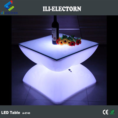 đèn LED sáng bàn bar led bàn cà phê khách sạn nhựa