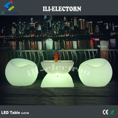 đèn LED sáng bàn bar led bàn cà phê khách sạn nhựa