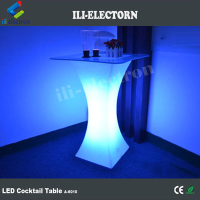 LED ngoài trời bàn LED bóng Bar bàn chiếu sáng lên bàn cocktail