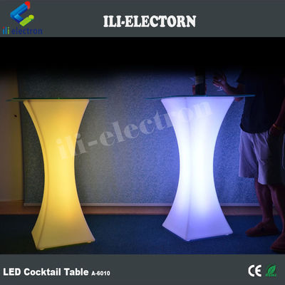 LED ngoài trời bàn LED bóng Bar bàn chiếu sáng lên bàn cocktail