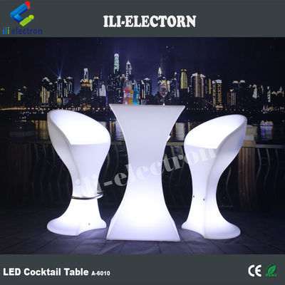 LED ngoài trời bàn LED bóng Bar bàn chiếu sáng lên bàn cocktail
