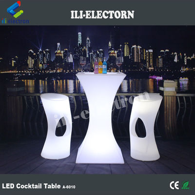 LED ngoài trời bàn LED bóng Bar bàn chiếu sáng lên bàn cocktail