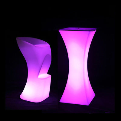 Quảng trường đèn LED ánh sáng bàn cocktail chiếu sáng chống nước cho đám cưới