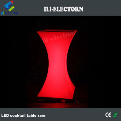 Quảng trường đèn LED ánh sáng bàn cocktail chiếu sáng chống nước cho đám cưới