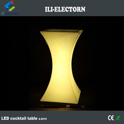 Quảng trường đèn LED ánh sáng bàn cocktail chiếu sáng chống nước cho đám cưới