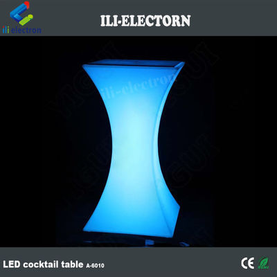 Quảng trường đèn LED ánh sáng bàn cocktail chiếu sáng chống nước cho đám cưới