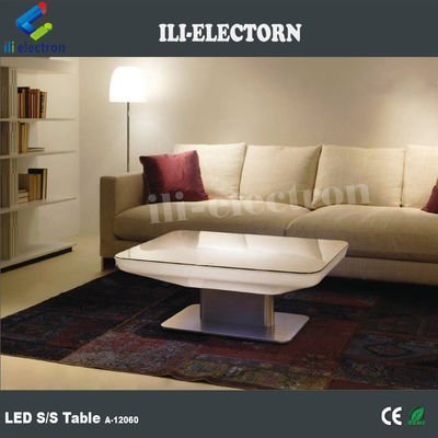 Bàn cà phê LED có thể sạc lại