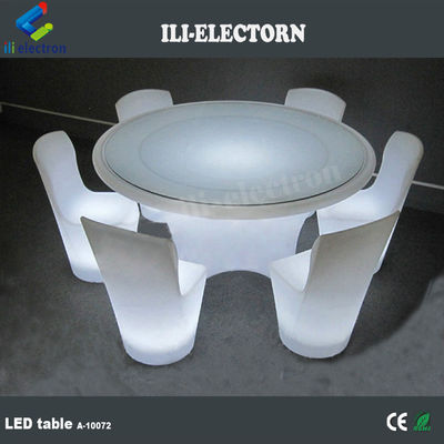 bàn poker điện tử led đồ nội thất quầy bar bàn sáng LED đồ nội thất bàn