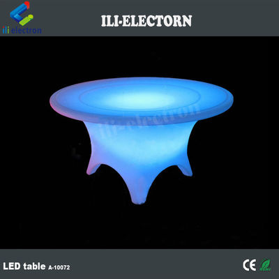 bàn poker điện tử led đồ nội thất quầy bar bàn sáng LED đồ nội thất bàn