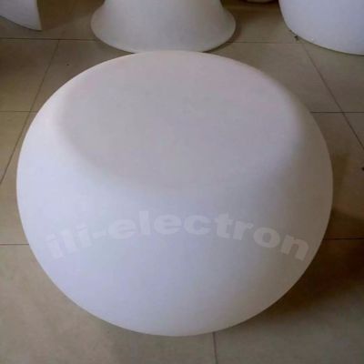 sạc lại LED đồ nội thất tròn Bàn cà phê cho vườn