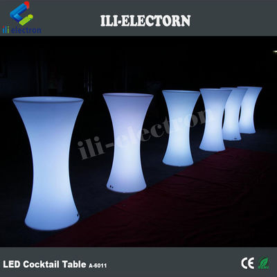 IP 65 PE nhựa Garden RGB dẫn ánh sáng cocktail bar bàn cho bữa tiệc và sự kiện