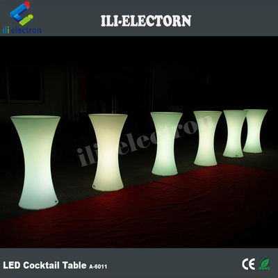 IP 65 PE nhựa Garden RGB dẫn ánh sáng cocktail bar bàn cho bữa tiệc và sự kiện