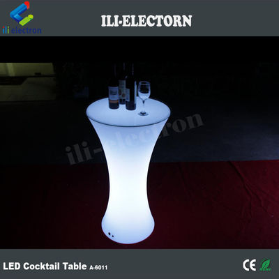 IP 65 PE nhựa Garden RGB dẫn ánh sáng cocktail bar bàn cho bữa tiệc và sự kiện