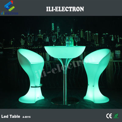 Thiết bị câu lạc bộ đêm tỏa sáng đèn LED bàn bar