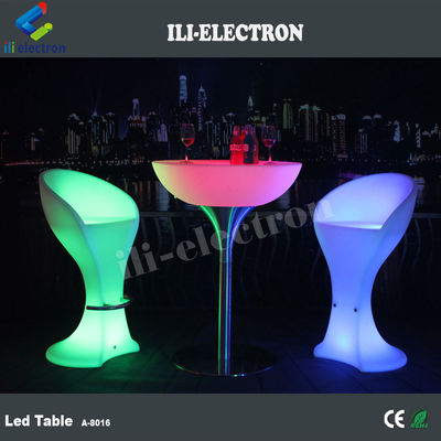 Thiết bị câu lạc bộ đêm tỏa sáng đèn LED bàn bar
