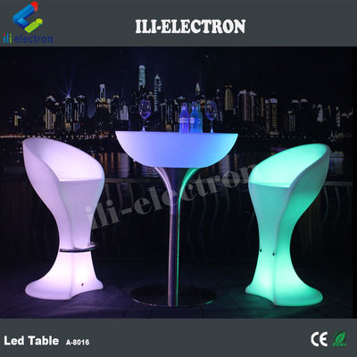 Thiết bị câu lạc bộ đêm tỏa sáng đèn LED bàn bar