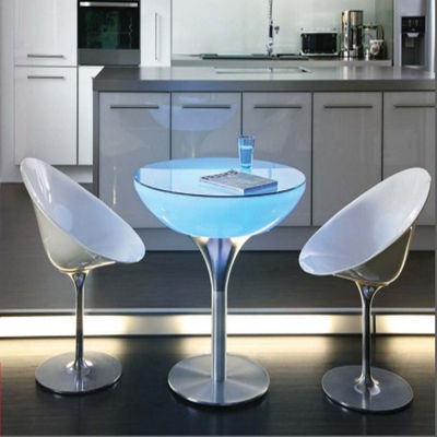 Nhà máy giá rẻ đồ nội thất quầy bar đèn LED chiếu sáng bàn bar