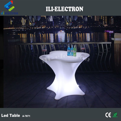 Đèn bàn cocktail LED nhựa di động cho các sự kiện ngoài trời