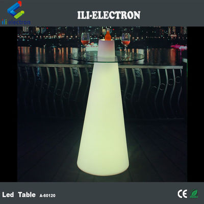 RGB thay đổi màu sắc LED Bar Table, Modern Glowing cocktail table