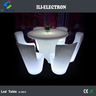 ILI đồ nội thất chiếu sáng LED bàn ăn tròn