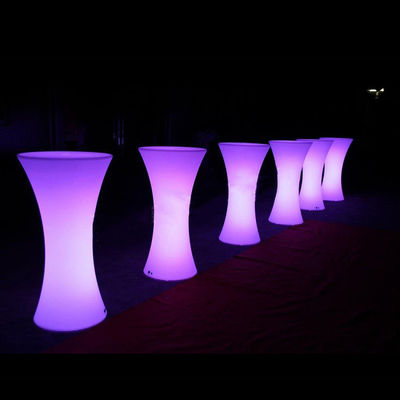 cao trên đỉnh đèn LED Bar Round cocktail bàn
