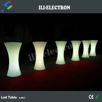 cao trên đỉnh đèn LED Bar Round cocktail bàn