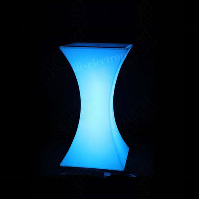 Bàn đèn LED chiếu sáng đám cưới, bàn tiếp tân, bàn chiếu sáng LED