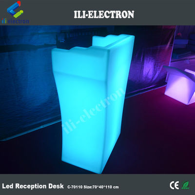 Bàn tiếp tân có thể sạc lại