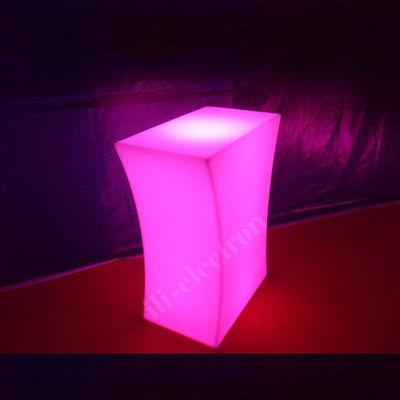 Waterfpoof led bàn ánh sáng lên bàn đồ nội thất quầy bar led bàn cà phê