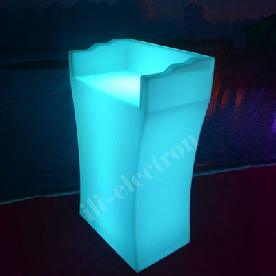 Bàn tiếp tân di động dẫn led ngoài trời