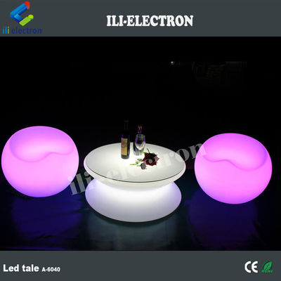 đồ nội thất đèn LED chiếu sáng / bàn chiếu sáng led / bàn bar led