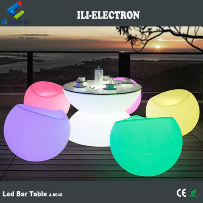 đồ nội thất đèn LED chiếu sáng / bàn chiếu sáng led / bàn bar led
