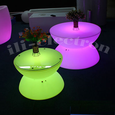 đồ nội thất đèn LED chiếu sáng / bàn chiếu sáng led / bàn bar led