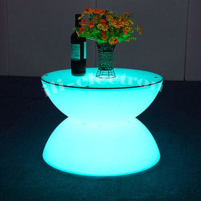 đồ nội thất đèn LED chiếu sáng / bàn chiếu sáng led / bàn bar led