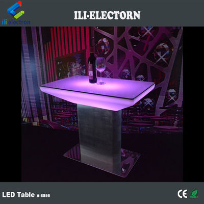 Đồ nội thất quán bar sạc lại bàn bar đèn LED