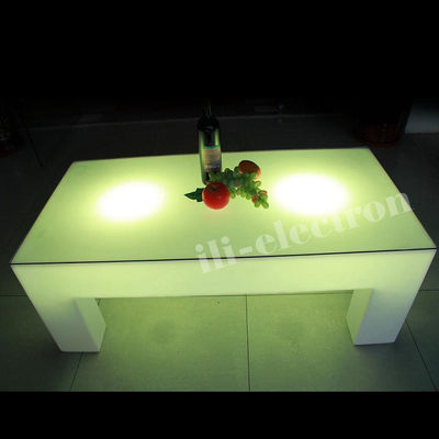 4 chân đèn LED ánh sáng cocktail bàn, 16 màu thay đổi đèn LED bóng bàn điều khiển từ xa