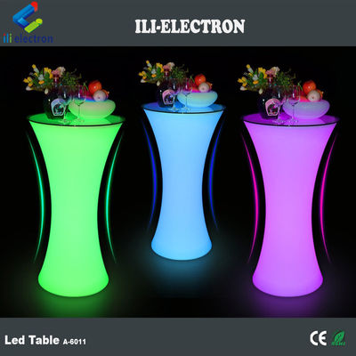 bàn rượu led bằng nhựa được sử dụng thương mại
