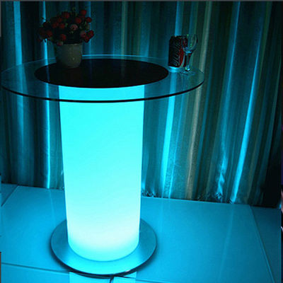 Bàn làm bằng kính đèn LED