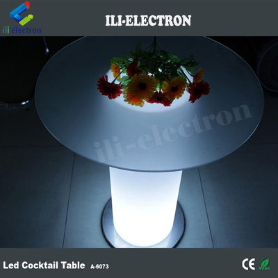 Bàn làm bằng kính đèn LED