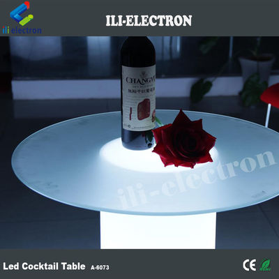 Bàn làm bằng kính đèn LED