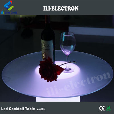 Bàn làm bằng kính đèn LED