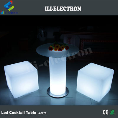 Bàn làm bằng kính đèn LED