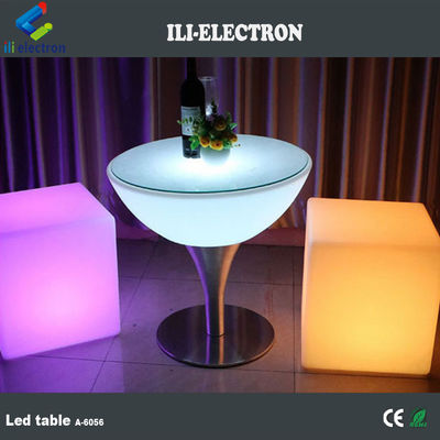 Bàn bar đèn LED sang trọng cho thuê 1 năm bảo hành
